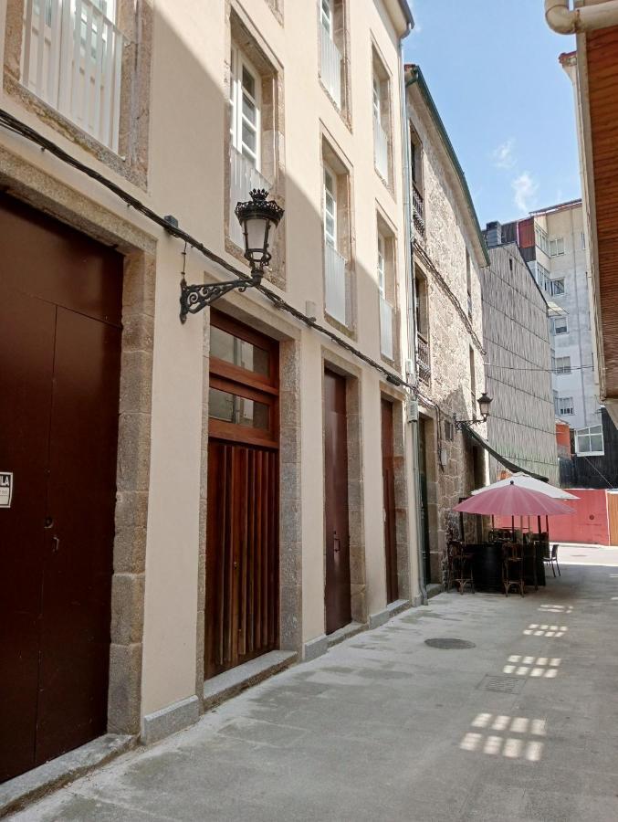 Apartamentos Tras Dos Fornos Chantada Exterior photo